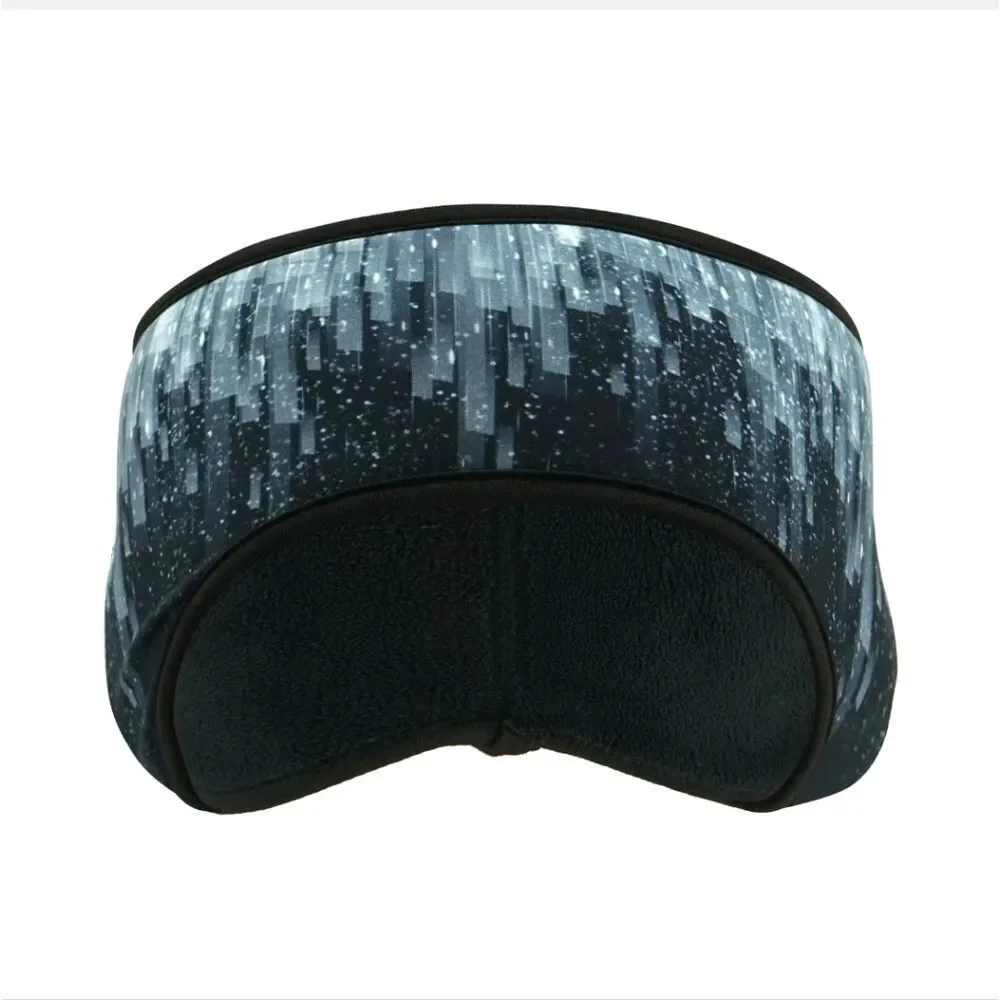 Winter Fleece Headbands for Men Women Stretchy Ear Warm Workout Sweatbands US